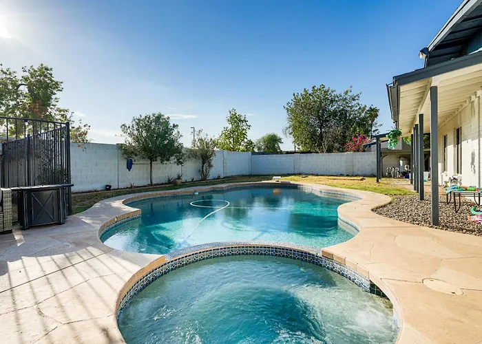Mesa Oasis W/ Diving Pool By Spring Training, Dtwn