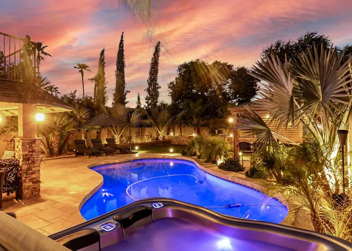 Lux 4Br Scottsdale House With Pool And Spa