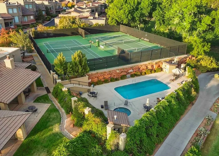 Private Sedona Home With Pool, Golf, Pickleball