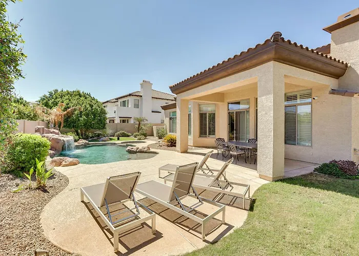 Poolside Dining! Family Home 5 Mi To Goodyear