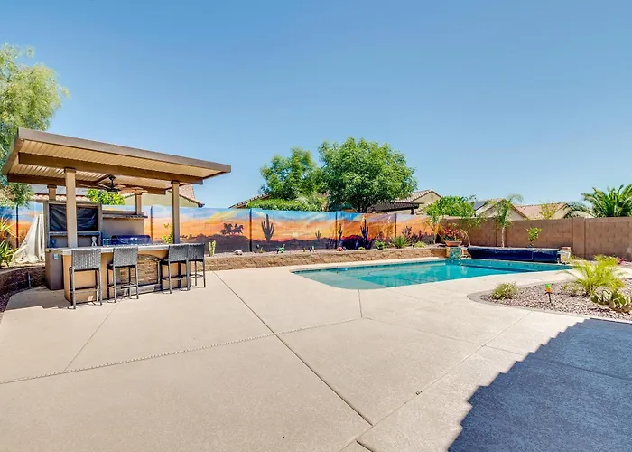 Cookout Ready! San Tan Valley Gem W/ Resort Perks