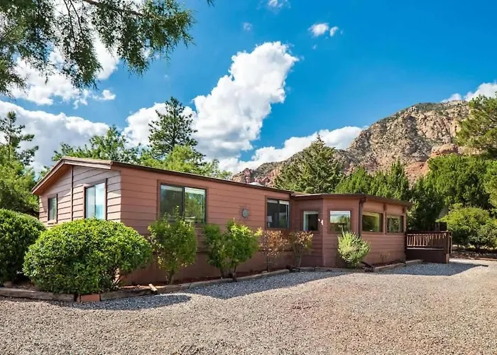 Sunshine In Sedona With Views For Family