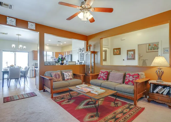 Step-Free Sahuarita Retreat! Patio + Pool Access