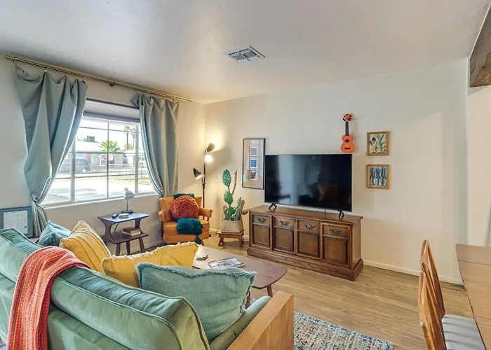 Spacious Yard + Patio: Central Tucson Retreat!