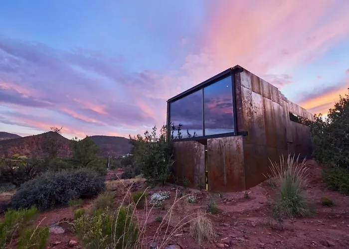 Telescope House With 360 Desert Views For Family