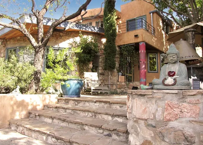 Peaceful Vacation Suite Rental Overlooking Mescal Canyon In Clarkdale, Arizona