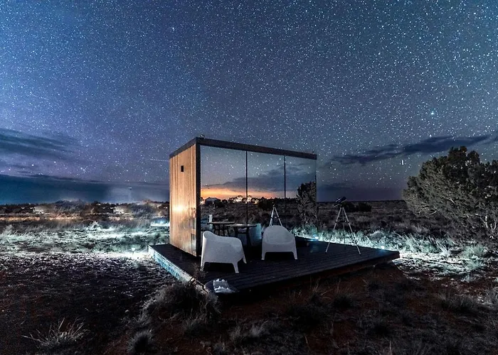 Wonderful Stargazing At This Cool Invisible Tiny House Near The Grand Canyon, Arizona