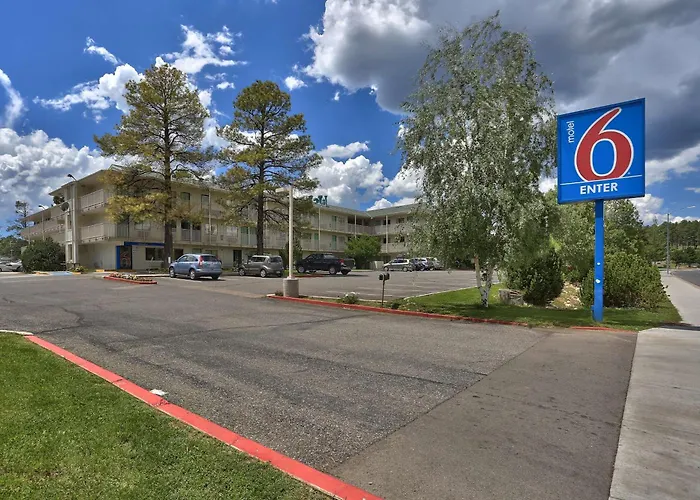 Motel 6-Flagstaff, Az - West - Woodland Village