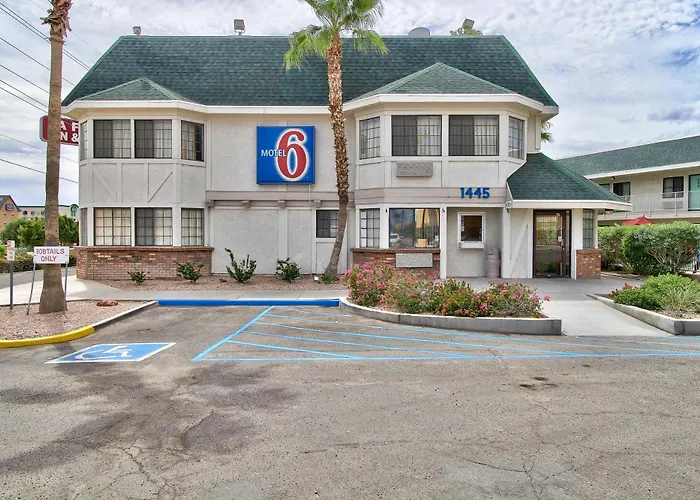 Motel 6-Yuma, AZ - East