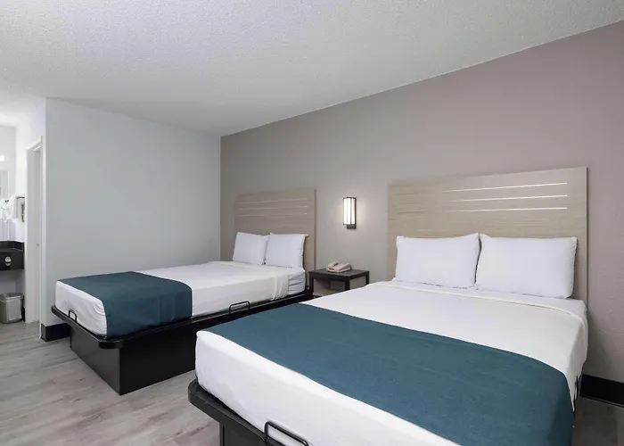 Motel 6-Tempe, Az - Broadway - Asu