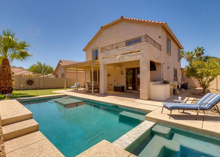 Private Pool & Fairway View: Phoenix Golf Retreat!