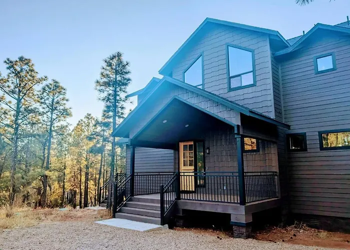 Beautiful Heber Cabin Retreat
