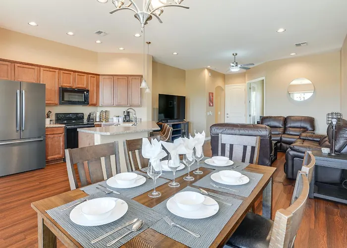 7 Mi To Watson Lake: Prescott Valley Home W/ Patio