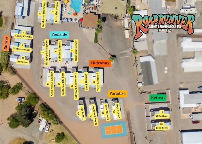 Casa Azul, Hot Tub- Boat Parking! Roadrunner Resort