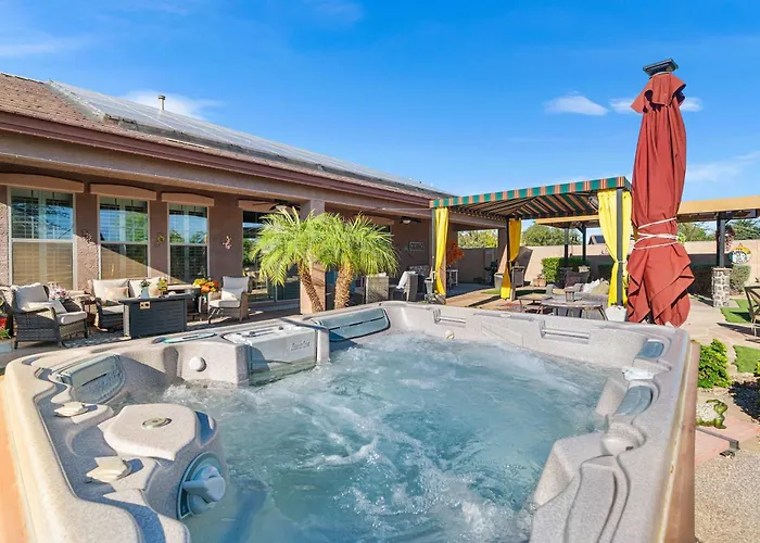 Goodyear Gem Jacuzzi Grill Outdoor Oasis