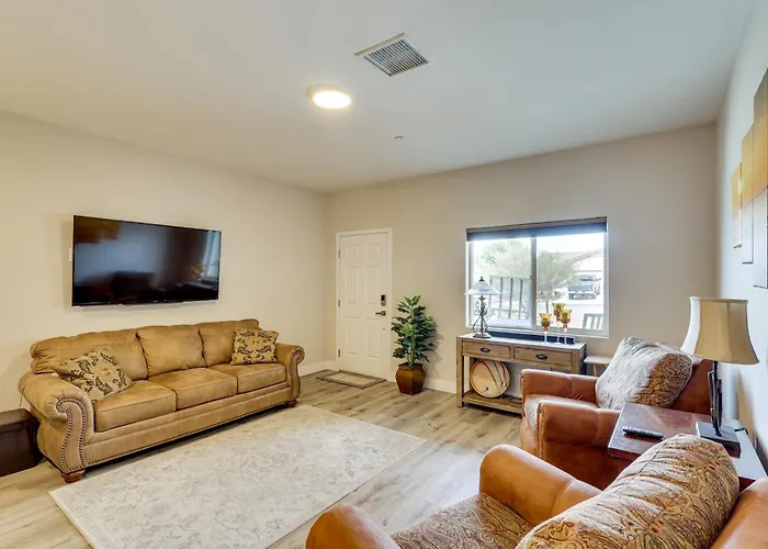3 Mi To Lake Havasu: Condo W/ Mountain & Lake View