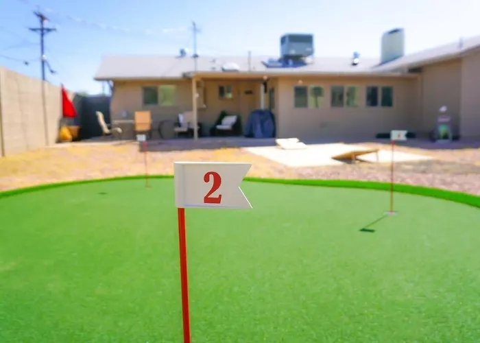 Sunswept Skies- Putting Green-Firepit-Asu