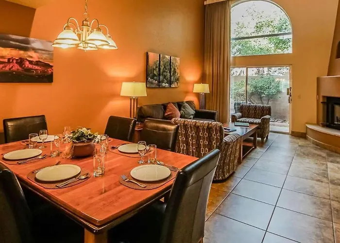 Sedona Springs Resort 2Br Loft Apartment With Resort Access