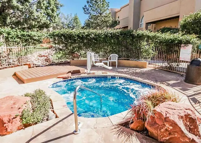 Sedona Springs Resort Studio Apartment With Resort Access