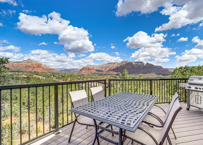 2 Mi To Uptown Sedona: Home W/ Hot Tub & Fire Pit!