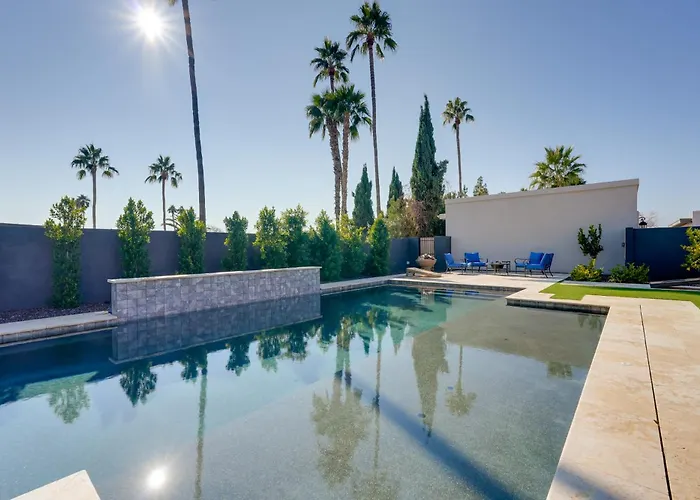 Luxe Getaway W/ Fire Pit - Near Tpc Scottsdale!