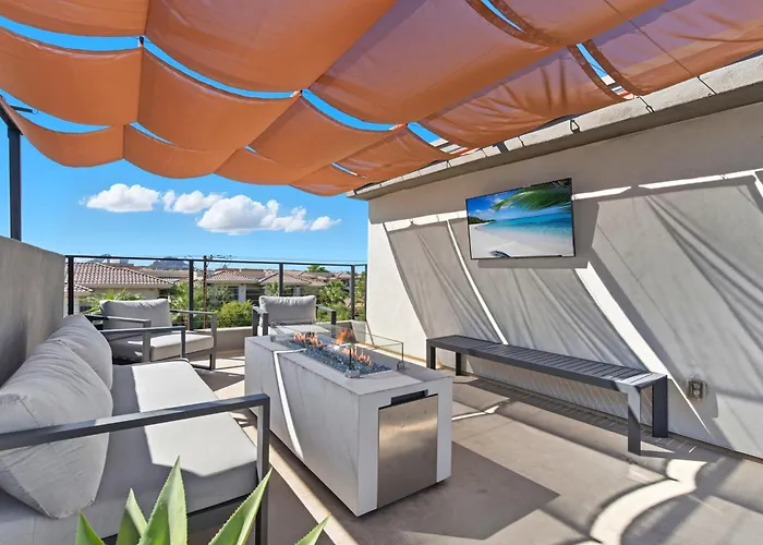 Papago Townhouse-Rooftop Deck-Old Town