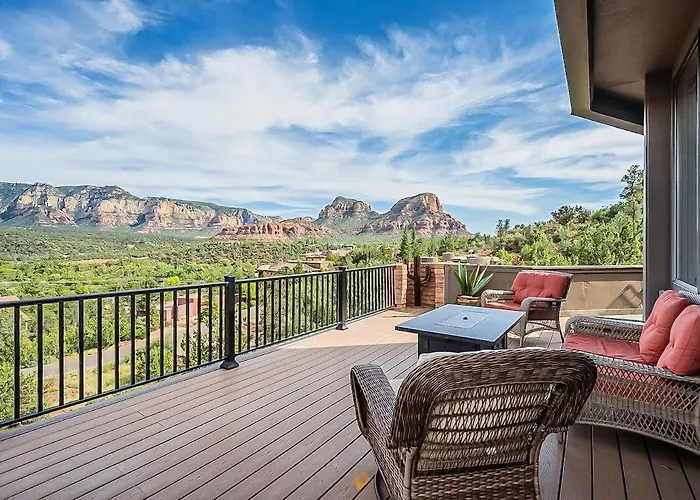 Vortex Horizon - Awesome Views-Deck-Bbq-Fire Table