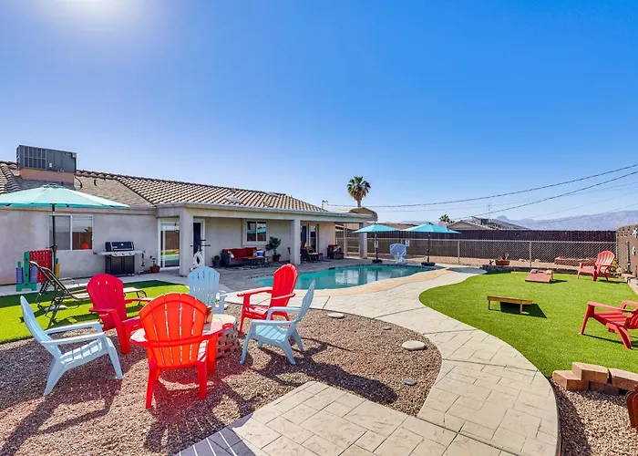 Pool, Games & Views! Lake Havasu City Family Home