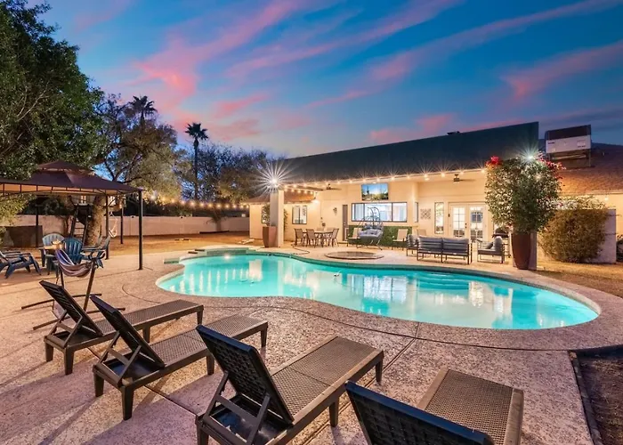 Sdaletreehouse Pool Gameroom Firepit