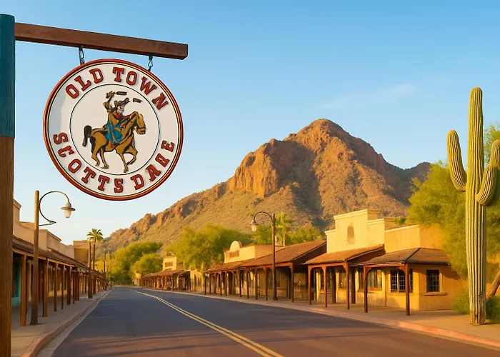 Oldtown, Splash Pad & Park, Camelback Mountain Trails, Desert Chic Retreat