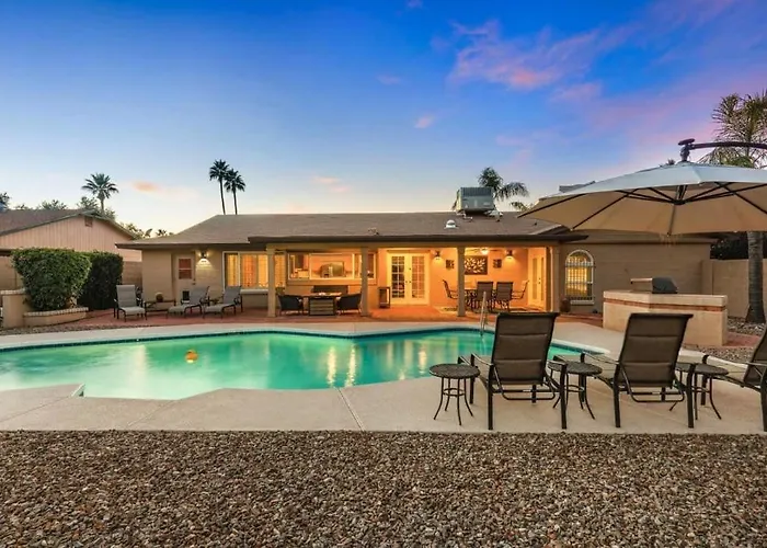 Sonoran Serenity L Heated Pool L Games L Bbq