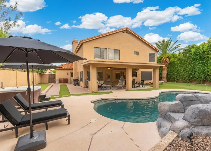 Sunset Paradise L Waterslide L Heated Pool L Hot Tub L Putting Green