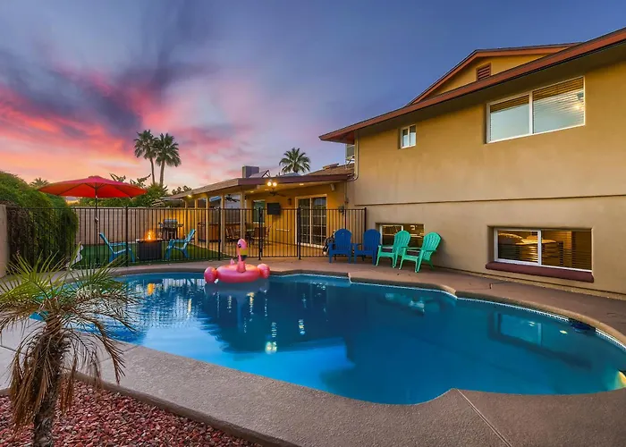 5 Min To Old Town L Heated Pool L Spa L Game Room L Putting Green