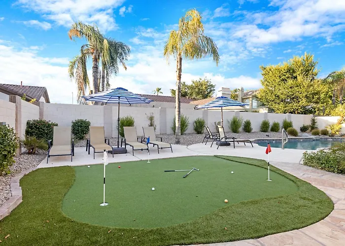 Cactus Grove L Heated Pool L Putting Green L Bbq