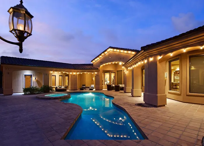 Luxe-Mountain Estate-Heated Pool-Paradise Valley