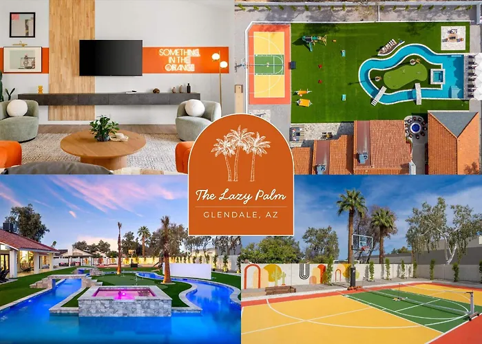 Lazy River Luxe 6 Bedroom Sleeps 16 Pickleball Hot Tub