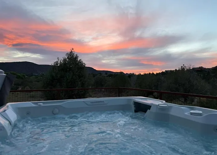 Rojo Retreat Sedona Hottub Bellrock Views 2Bd 1.5Ba Sleeps 4