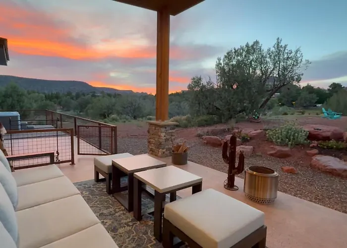 Rancho Rojo Sedona Home W Casita Hot Tub 3Br 2.5Ba Sleeps 6