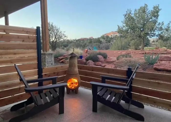 Red Canyon Casita Stargazing Red Rock Pass 1Bd 1 Ba Sleeps 2