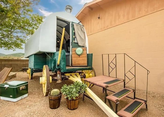 The Wild West Wagon
