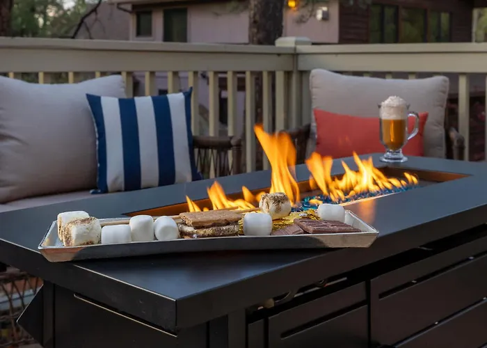 Luxury 5Br Mountain Chalet Hot Tub Game Room