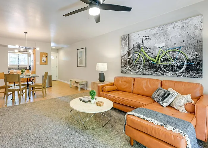 Near Central Dtwn Flagstaff! Chic Condo