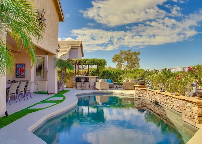 Poolside Paradise! Luxe Golf Getaway In Phoenix