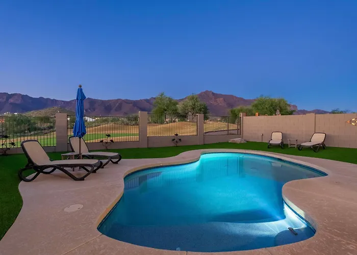 Gold Canyon Golfer'S Getaway W/ Scenic Views!