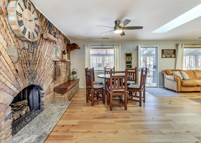 Pinetop-Lakeside Cabin, Walk To Woodland Lake Park