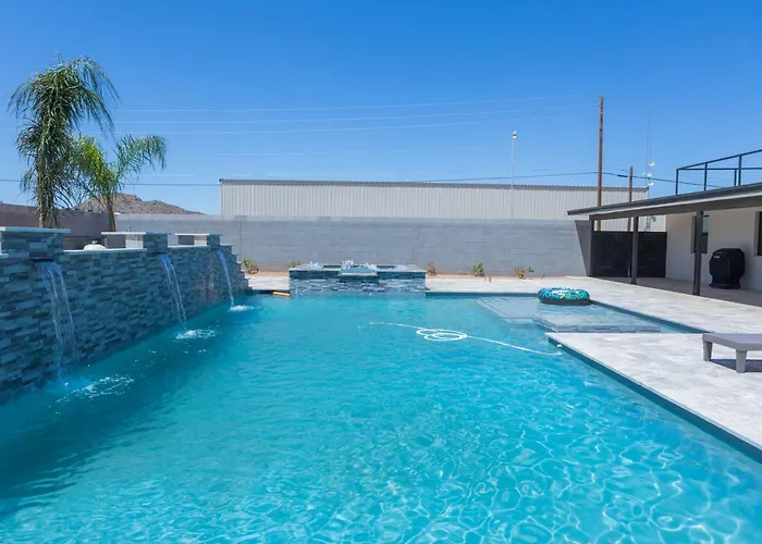 Desert Getaway Retreat Pool Spa Billiards Bbq
