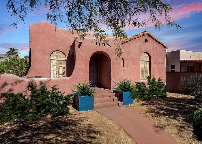 Mesquite Manor - Historic 3Bd 2Ba Tucson Bungalow, Steps To Uofa