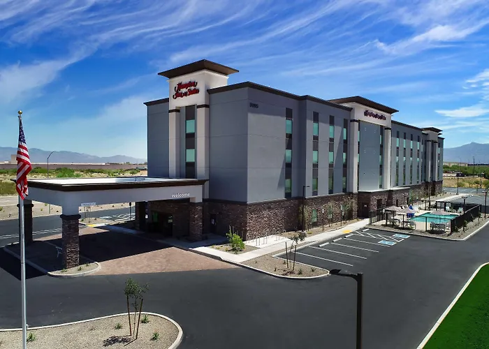 Hampton Inn Suites Tucson Tech Park