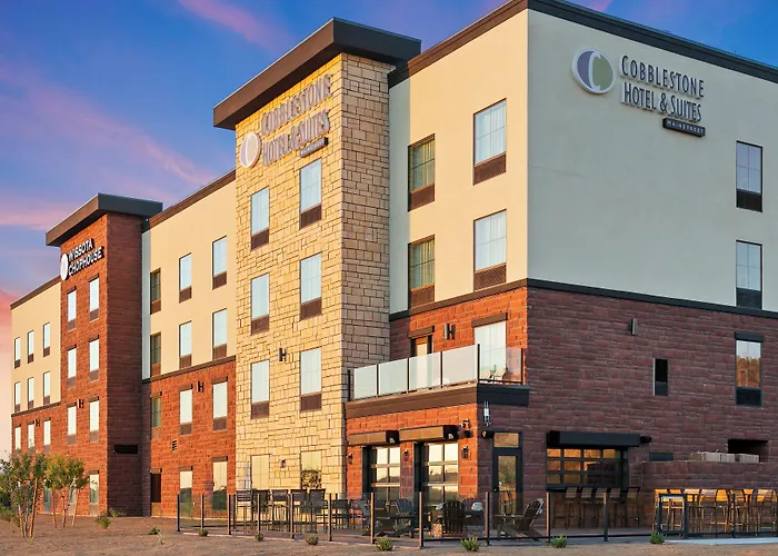 Cobblestone Hotel&Suites - Wickenburg