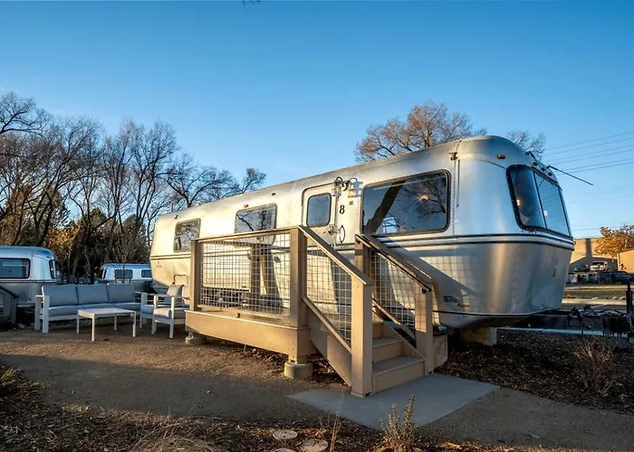 Modern Airstream Stay In Downtown Prescott Az Near Whiskey Row